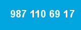 987 110 69 17